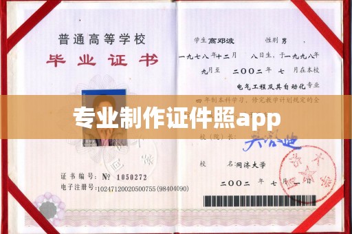 漳县专业制作证件照app